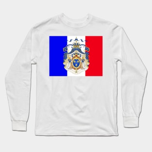 French emblem flag Long Sleeve T-Shirt